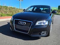 Gebraucht Audi A3 Attraction 160 PS (117 kW) 2009 Schwarz Kleinwagen