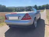 Gebraucht Mercedes SLK230 193 PS (141 kW) 1997 Silber Cabrio