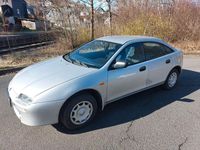 Gebraucht Mazda 323F 88 PS (64 kW) 1996 Silber Limousine