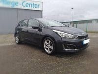 Gebraucht Kia Ceed 136 PS (100 kW) 2016 Schwarz Kleinwagen