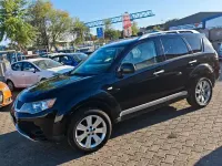 Gebraucht Mitsubishi Outlander 170 PS (125 kW) 2008 Schwarz SUV