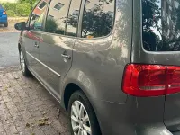 Gebraucht VW Touran Highline 2011 Grau Van / Kleinbus