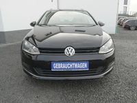 Gebraucht VW Golf VII LOUNGE 150 PS (110 kW) 2015 Schwarz Kombi