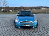 Gebraucht Mini Cooper 116 PS (85 kW) 2004 Blau Kleinwagen