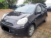 Gebraucht Nissan Micra Acenta 80 PS (58 kW) 2011 Schwarz Limousine