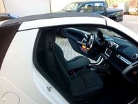Gebraucht Smart ForTwo Cabrio 71 PS (52 kW) 2012 Weiß Cabrio