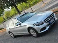 Gebraucht Mercedes C220 Avantgarde 170 PS (125 kW) 2014 Silber Limousine