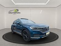 Gebraucht VW Touareg Elegance 286 PS (210 kW) 2019 Blau SUV