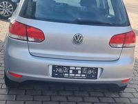 Gebraucht VW Golf VI Trendline 102 PS (75 kW) 2009 Silber Kleinwagen