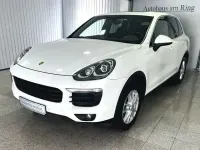Gebraucht Porsche Cayenne 299 PS (219 kW) 2016 Weiß SUV