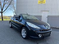 Gebraucht Peugeot 207 CC Sport 109 PS (80 kW) 2008 Schwarz Cabrio