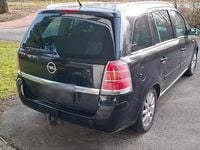 Gebraucht Opel Zafira 115 PS (84 kW) 2006 Schwarz Van / Kleinbus