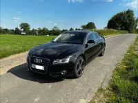 Gebraucht Audi A5 179 PS (131 kW) 2009 Schwarz Coupé