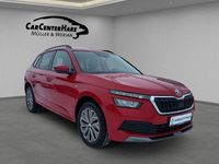 Gebraucht Skoda Kamiq Clever 110 PS (80 kW) 2021 Rot SUV