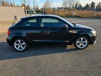 Gebraucht Audi A1 S-Line 110 PS (80 kW) 2010 Schwarz Kleinwagen