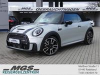 Gebraucht Mini John Cooper Works Cabriolet 178 PS (130 kW) 2022 Silber Cabrio