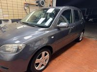 Gebraucht Mazda 2 Active 80 PS (58 kW) 2004 Magnum grey Van / Kleinbus