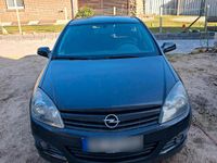 Gebraucht Opel Astra GTC 101 PS (74 kW) 2005 Schwarz Kleinwagen