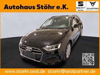 Gebraucht Audi A4 150 PS (110 kW) 2022 Mythosschwarz metallic Kombi