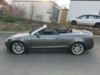 Gebraucht Audi A5 Cabriolet S-Line 190 PS (139 kW) 2016 Grau Cabrio