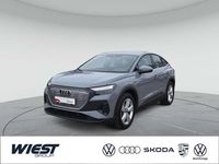 Gebraucht Audi Q4 e-tron 125 kW (170 PS) 2023 Kieselgrau SUV