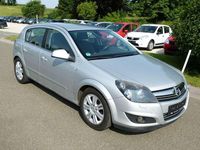 Gebraucht Opel Astra 90 PS (66 kW) 2009 Silber Limousine
