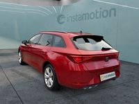 Gebraucht Seat Leon FR 150 PS (110 kW) 2021 Rot Van / Kleinbus