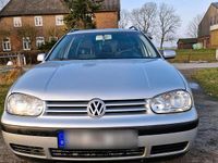 Gebraucht VW Golf IV Ocean 75 PS (55 kW) 2004 Silber Kombi