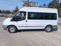 Second-hand Ford Transit 155 CP (114 kW) 2012 Alb Monovolum