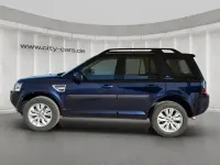 Gebraucht Land Rover Freelander 2 SE 150 PS (110 kW) 2014 Blau SUV