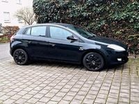 Gebraucht Fiat Bravo 120 PS (88 kW) 2008 Schwarz Kleinwagen