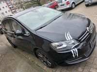 Gebraucht VW Sharan 150 PS (110 kW) 2016 Schwarz Van / Kleinbus