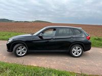 Gebraucht BMW X1 184 PS (135 kW) 2012 Schwarz SUV