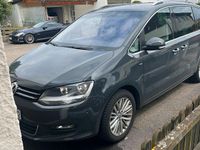 Gebraucht VW Sharan 177 PS (130 kW) 2014 Grau Van / Kleinbus
