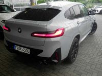 gebraucht BMW X4 xDrive20d Allrad Sportpaket Navi digitales Cockpit Soundsystem LED Kurvenlicht Scheinwerferreg.