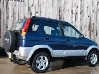 Gebraucht Daihatsu Terios 83 PS (61 kW) 1998 Blau SUV
