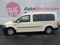 gebraucht VW Caddy 2.0TDI Maxi Trendline Taxi DSG Rollstuhlra