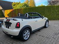 Gebraucht Mini Cooper Cabriolet 122 PS (89 kW) 2012 Beige Cabrio