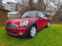 Gebraucht Mini Cooper 122 PS (89 kW) 2009 Rot Kleinwagen