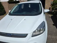 Gebraucht Ford Kuga Trend 150 PS (110 kW) 2016 Weiß SUV