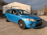Used Ford Focus 150 HP (110 kW) 2009 Blue Estate
