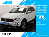 Gebraucht VW T-Roc Life 116 PS (85 kW) 2024 Pure white SUV