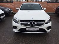 gebraucht Mercedes GLC250 Coupe 4Matic AMG Line Comand KeylessGo 19