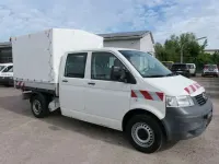 Gebraucht VW T5 84 PS (61 kW) 2009 Weiß Van