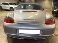 Gebraucht Porsche Boxster S 260 PS (191 kW) 2004 Silber Cabrio