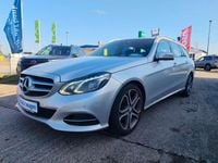 Gebraucht Mercedes E200 Avantgarde 184 PS (135 kW) 2017 Silber Kombi