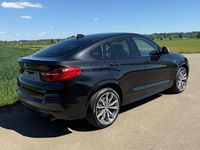 Gebraucht BMW X4 M Sport 360 PS (264 kW) 2017 Schwarz SUV