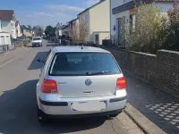 Gebraucht VW Golf IV 75 PS (55 kW) 2000 Silber Kleinwagen