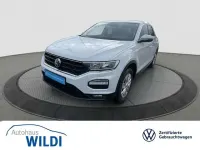 Gebraucht VW T-Roc Basis 116 PS (85 kW) 2020 Weiß SUV
