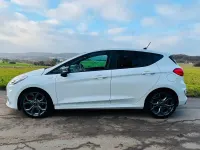Gebraucht Ford Fiesta ST-Line 101 PS (74 kW) 2019 Weiß Kleinwagen